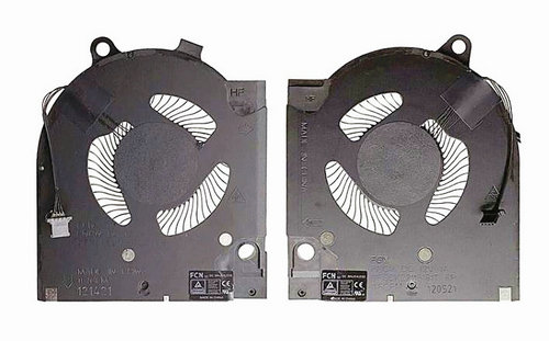 Ventilateur de CPU+GPU 12V RTX3060 pour Dell G15 Gaming 15 5510